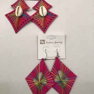 SOLD❗️❗️Fuchsia Pink Earrings ❗️